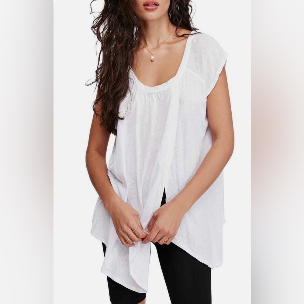 Free People Keep It Casual Tee